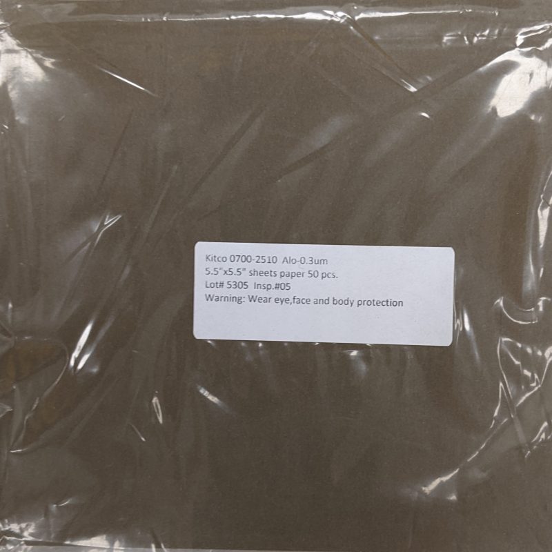 **0.3um AO Paper-Backed Film (0700-2510)