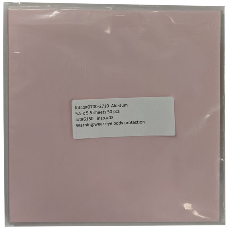 3.0um AO Mylar-Backed Film (0700-2710)