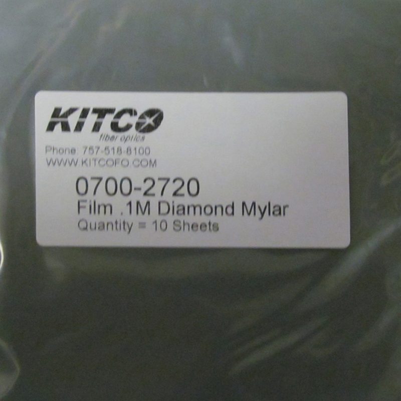 Polishing Film 0.1µm Diamond (10/PK) (0700-2720)