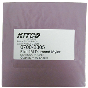 Polishing Film 1µm Diamond (10/PK) (0700-2805)