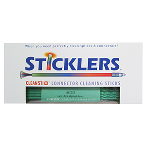 1.25mm Cleaning Stick, 50 per pkg - MT-RJ, LC connectors (0700-5393) (NSN: 6070-01-553-2267)