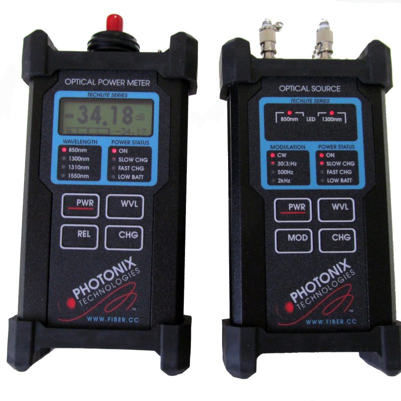 Multimode/Singlemode Power Meter/Light Source Test Kit (0701-8045)