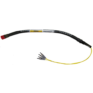 ST-4 fiber plug, 9.0/125µm, 1 meter NAVSEA(6877804-07SME) NSN(6625-01-496-9904)(KFO 60730)