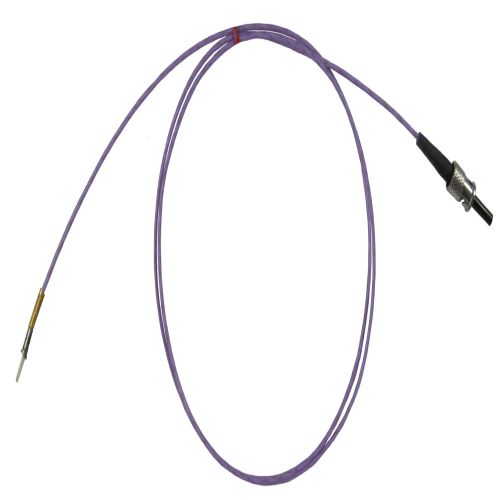 ARINC 801 Termini to ST, 62.5/125µm, multimode,1 meter(KFO 7000-M01)