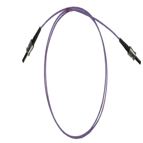 ST to ST, Loose Structure, 62.5/125µm, multimode, 1 meter (KFO 70004-M01)