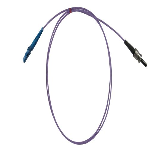 ST to LC, 62.5/125µm, Loose Structure, multimode, 1 meter (KFO 70008)
