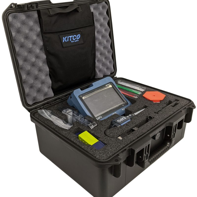 MAX-945-NAV-M2042-KIT  - Optical Loss Test Set (OLTS) and Optical Return Loss Meter (ORLM)