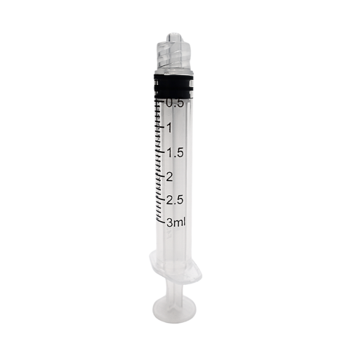Syringe (3cc) (0700-5121)(NSN: 8125-01-562-0534)