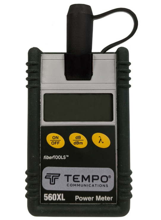 Quad Optical Power Meter w/EMI Shielding (0705-5525)